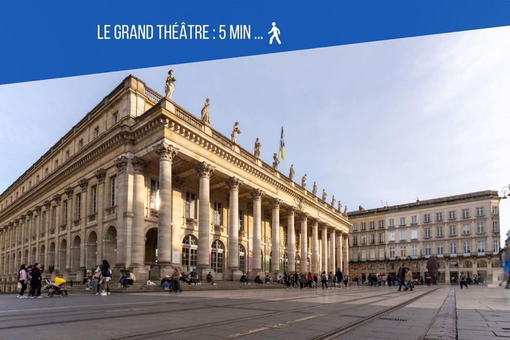 Appartement Le Bolero - Climatisation - Wifi - Hyper Centre à Bordeaux Extérieur photo